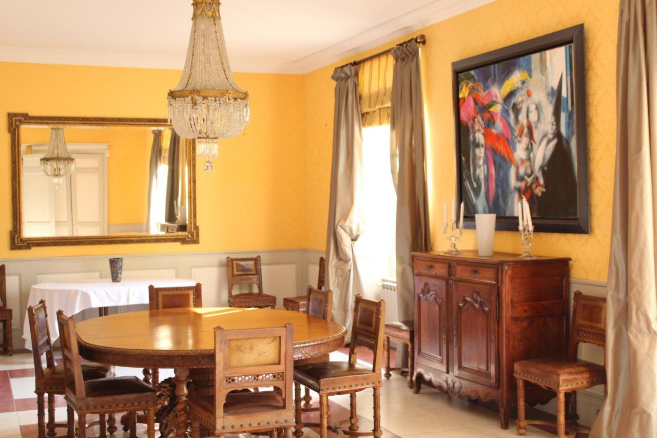 Manoir De Bel Ebat Hotell Crossac Exteriör bild